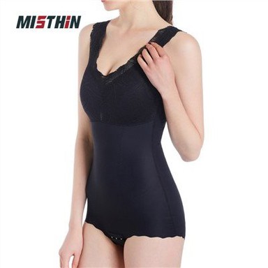 ホワイトおなかコントロールボディスーツ